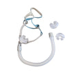 Gbbazu CPAP Nasenkissen Maske mit Rahmen und Schlauchhalter Set 3 Größen