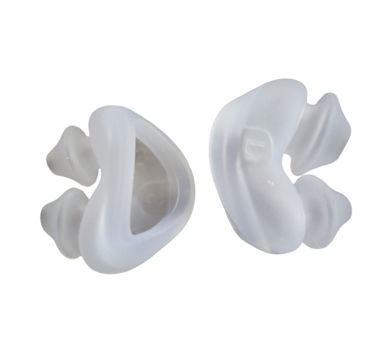 Gbbazu CPAP Nasenkissen Maske mit Rahmen und Schlauchhalter Set 3 Größen
