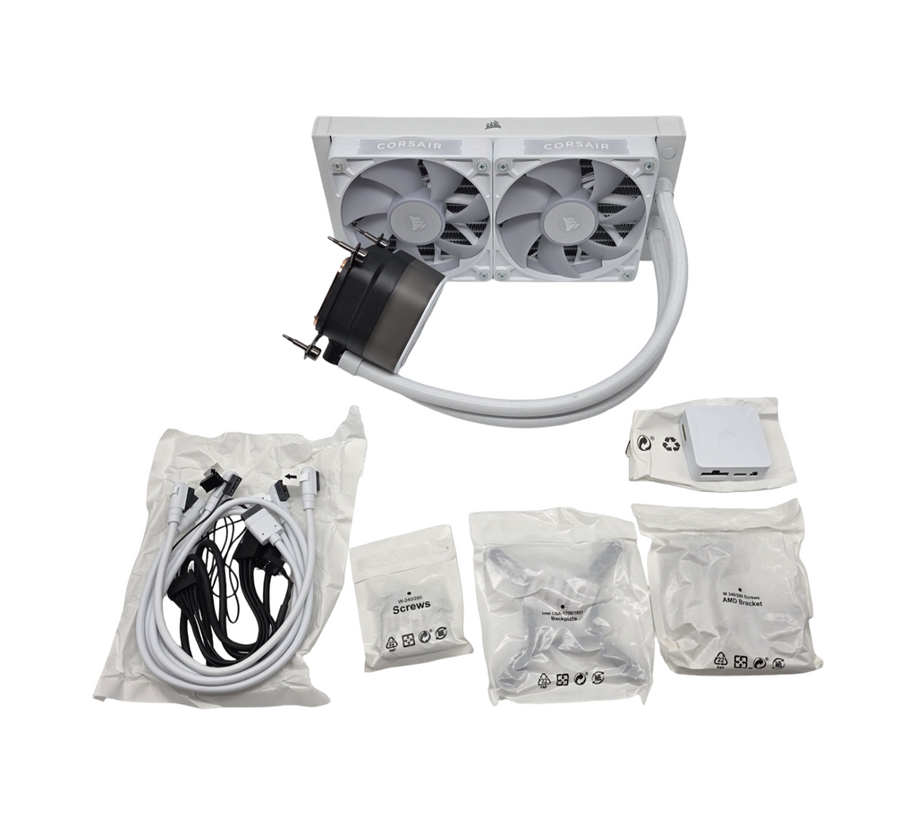 Corsair TITAN 240 RX RGB AIO CPU-Wasserkühlung 240mm Intel LGA 1851 1700