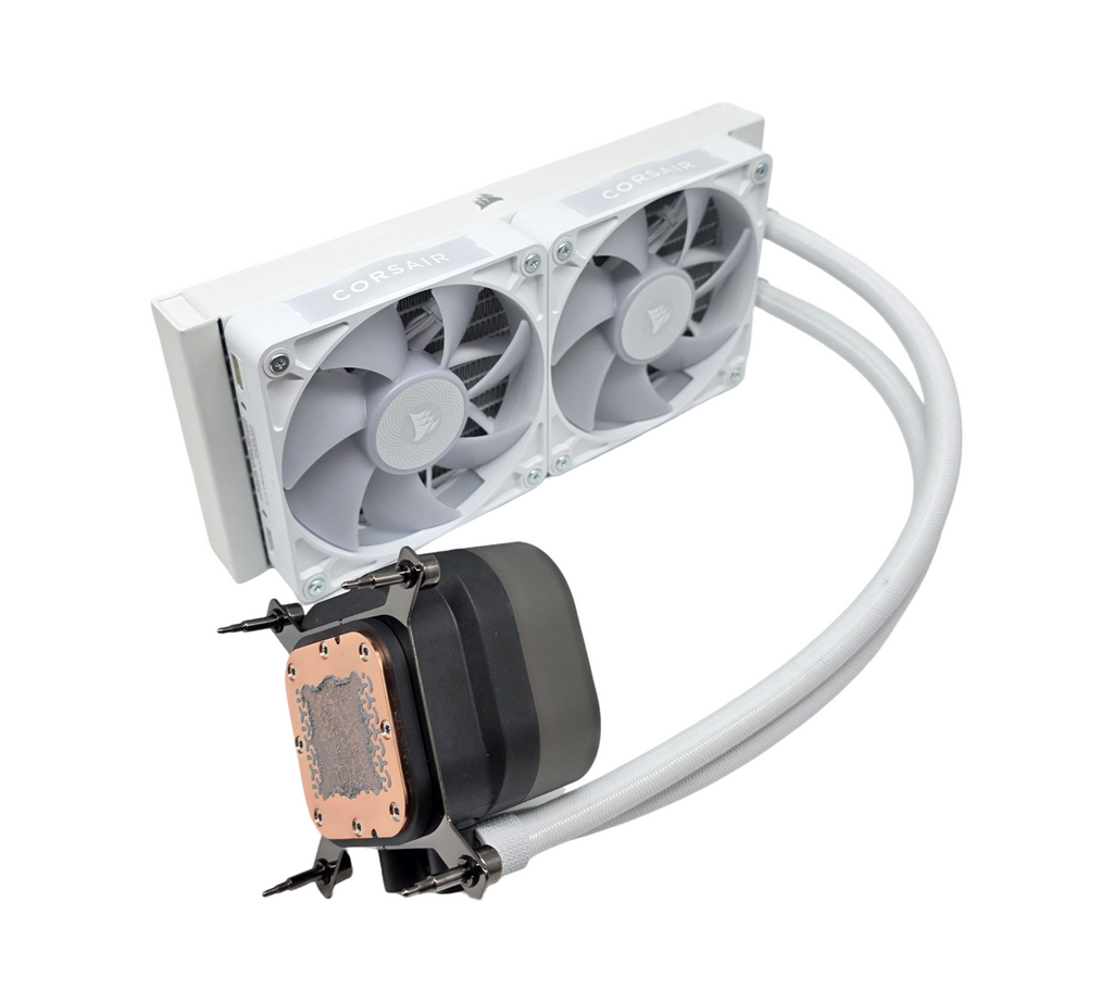 Corsair TITAN 240 RX RGB AIO CPU-Wasserkühlung 240mm Intel LGA 1851 1700