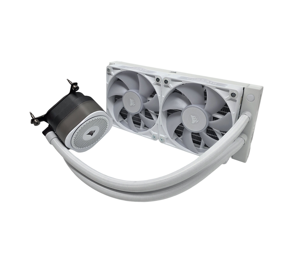Corsair TITAN 240 RX RGB AIO CPU-Wasserkühlung 240mm Intel LGA 1851 1700