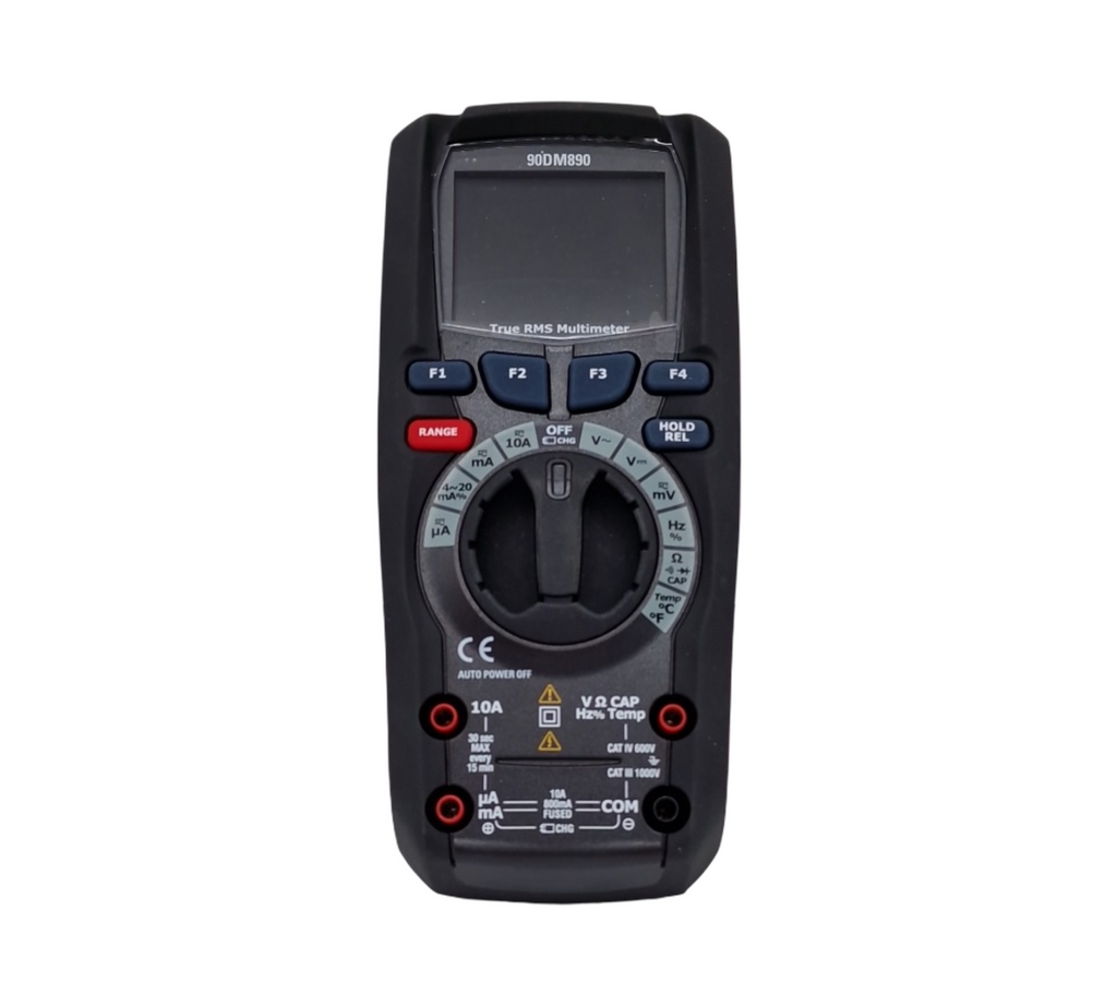 Amazon Basics Multimeter Digital True RMS TFT-LCD Display CAT IV 600V Schwarz