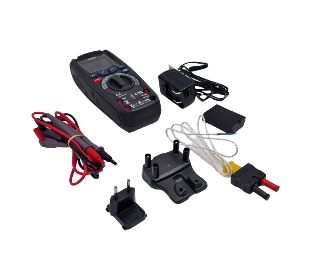 Amazon Basics Multimeter Digital True RMS TFT-LCD Display CAT IV 600V Schwarz