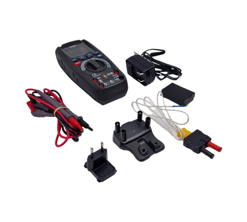 Amazon Basics Multimeter Digital True RMS TFT-LCD Display CAT IV 600V Schwarz