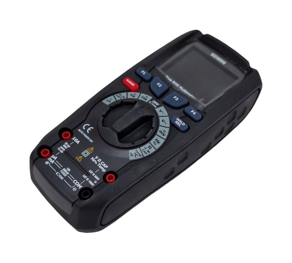 Amazon Basics Multimeter Digital True RMS TFT-LCD Display CAT IV 600V Schwarz