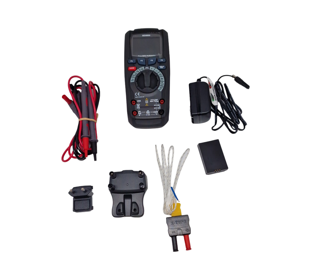 Amazon Basics Multimeter Digital True RMS TFT-LCD Display CAT IV 600V Schwarz