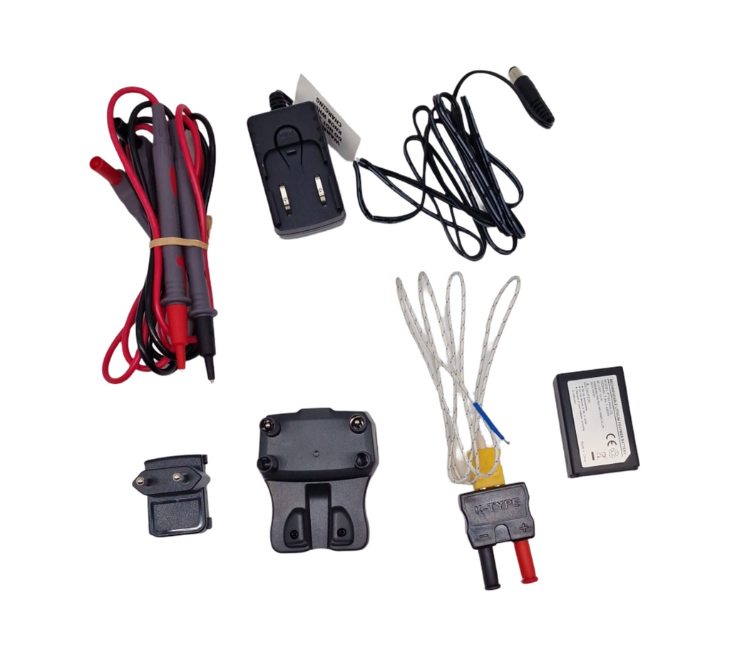 Amazon Basics Multimeter Digital True RMS TFT-LCD Display CAT IV 600V Schwarz