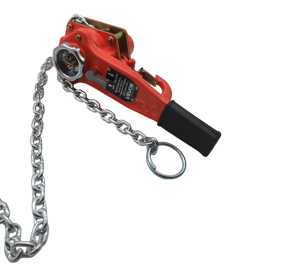 VEVOR Hebelzug Handkettenzug 3/4T 1,5m G80-Stahlkette