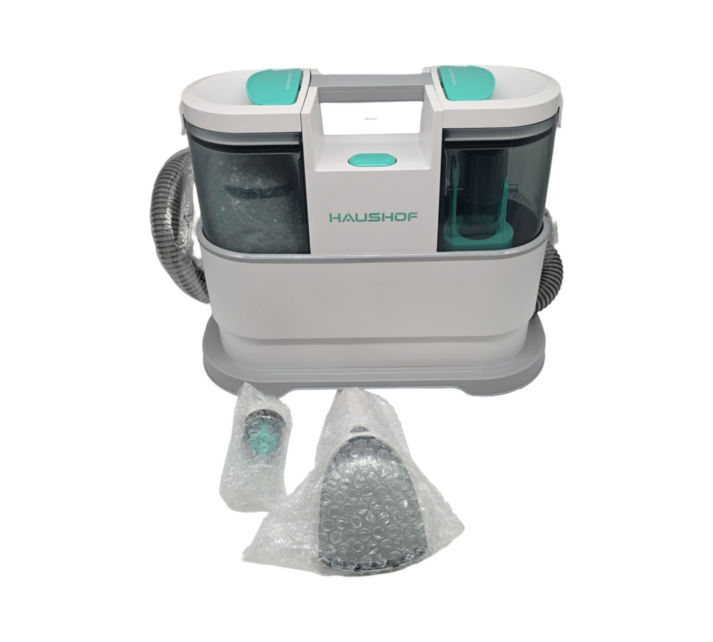 HAUSHOF StainZapper Pro Teppichreiniger 450W 11,5kPa 1,5L mit Bürste