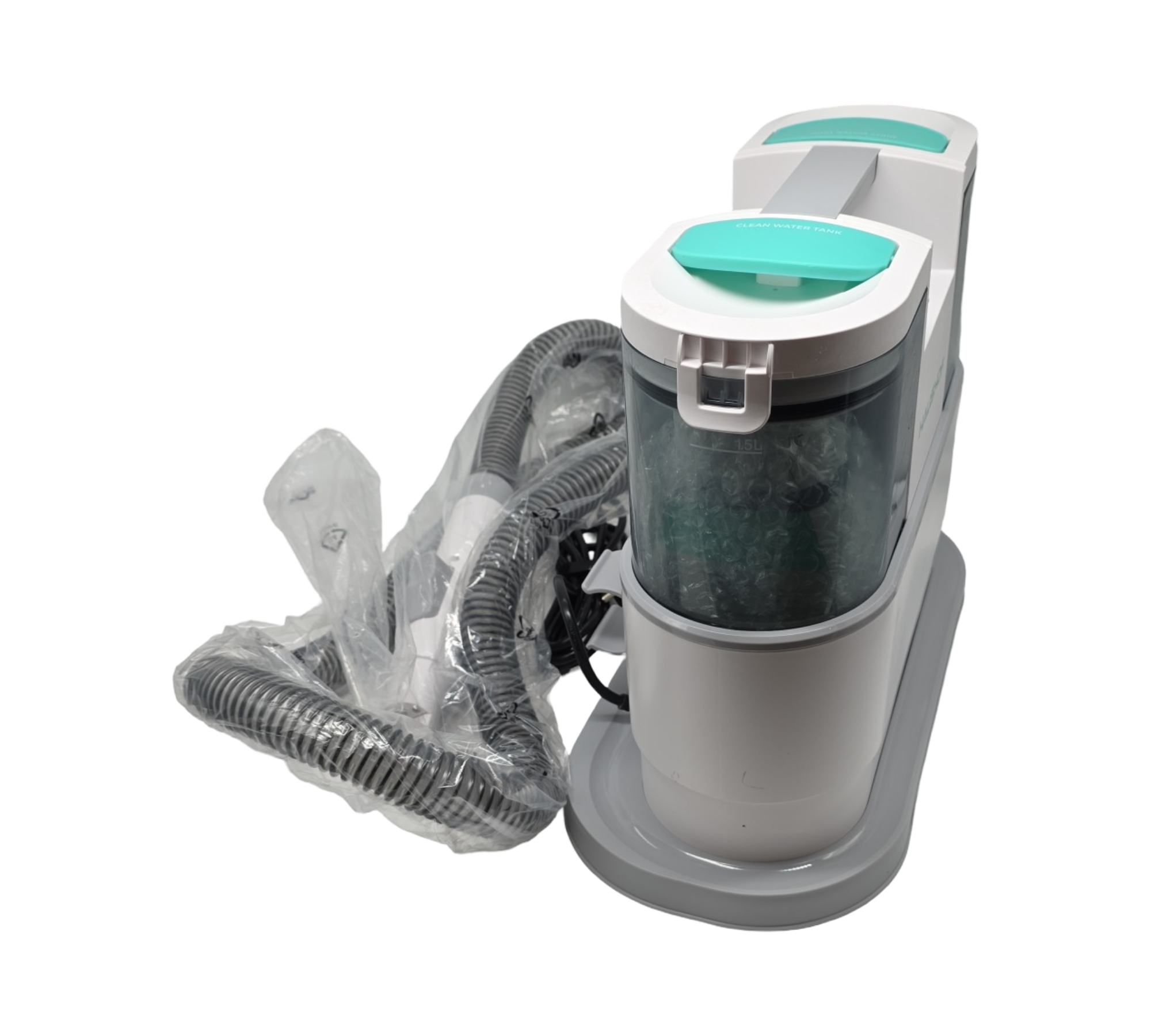 HAUSHOF StainZapper Pro Teppichreiniger 450W 11,5kPa 1,5L mit Bürste