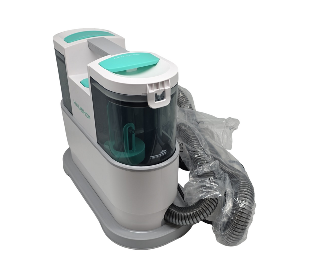 HAUSHOF StainZapper Pro Teppichreiniger 450W 11,5kPa 1,5L mit Bürste
