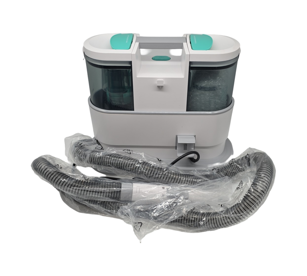 HAUSHOF StainZapper Pro Teppichreiniger 450W 11,5kPa 1,5L mit Bürste