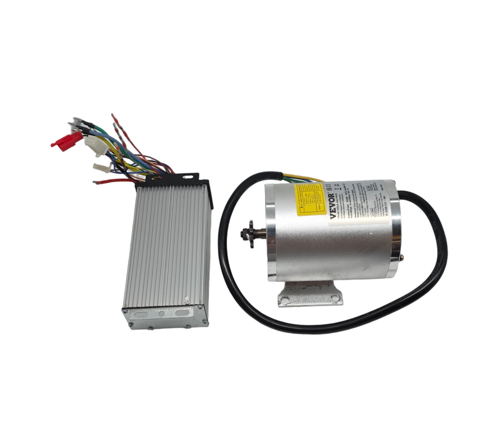 VEVOR Gleichstrommotor Bausatz 2000W 60V 4500 U/min bürstenlos