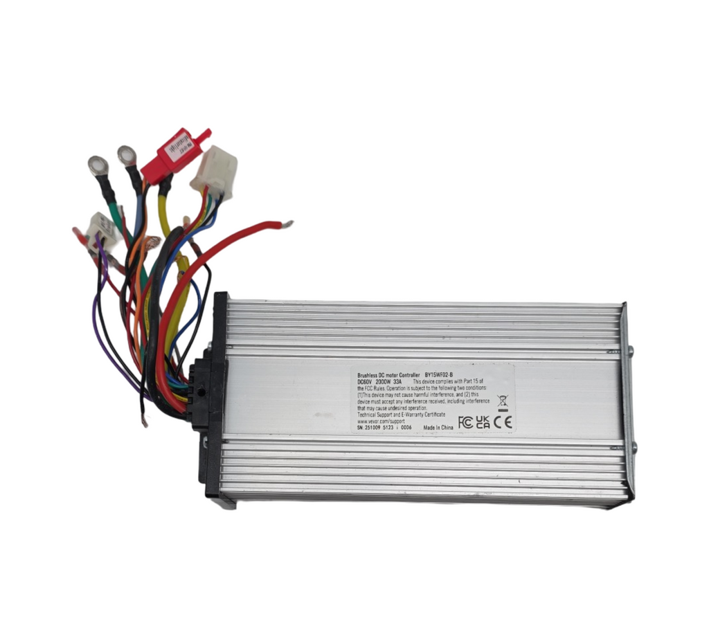 VEVOR Gleichstrommotor Bausatz 2000W 60V 4500 U/min bürstenlos
