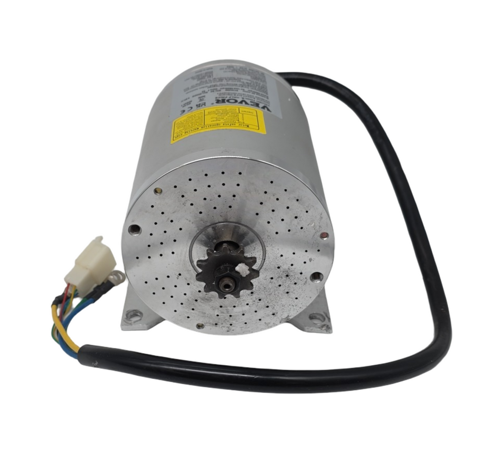 VEVOR Gleichstrommotor Bausatz 2000W 60V 4500 U/min bürstenlos