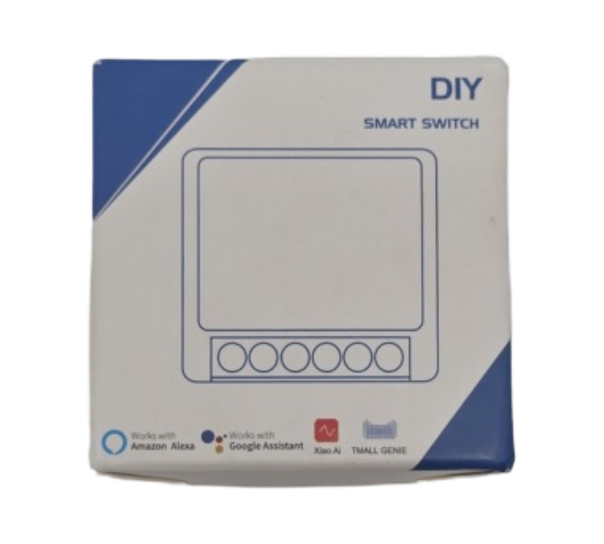 proAMEDEN WLAN Smart-Relais Lichtsteuerungsmodul 16A Unterputz Tuya/Smart Life kompatibel