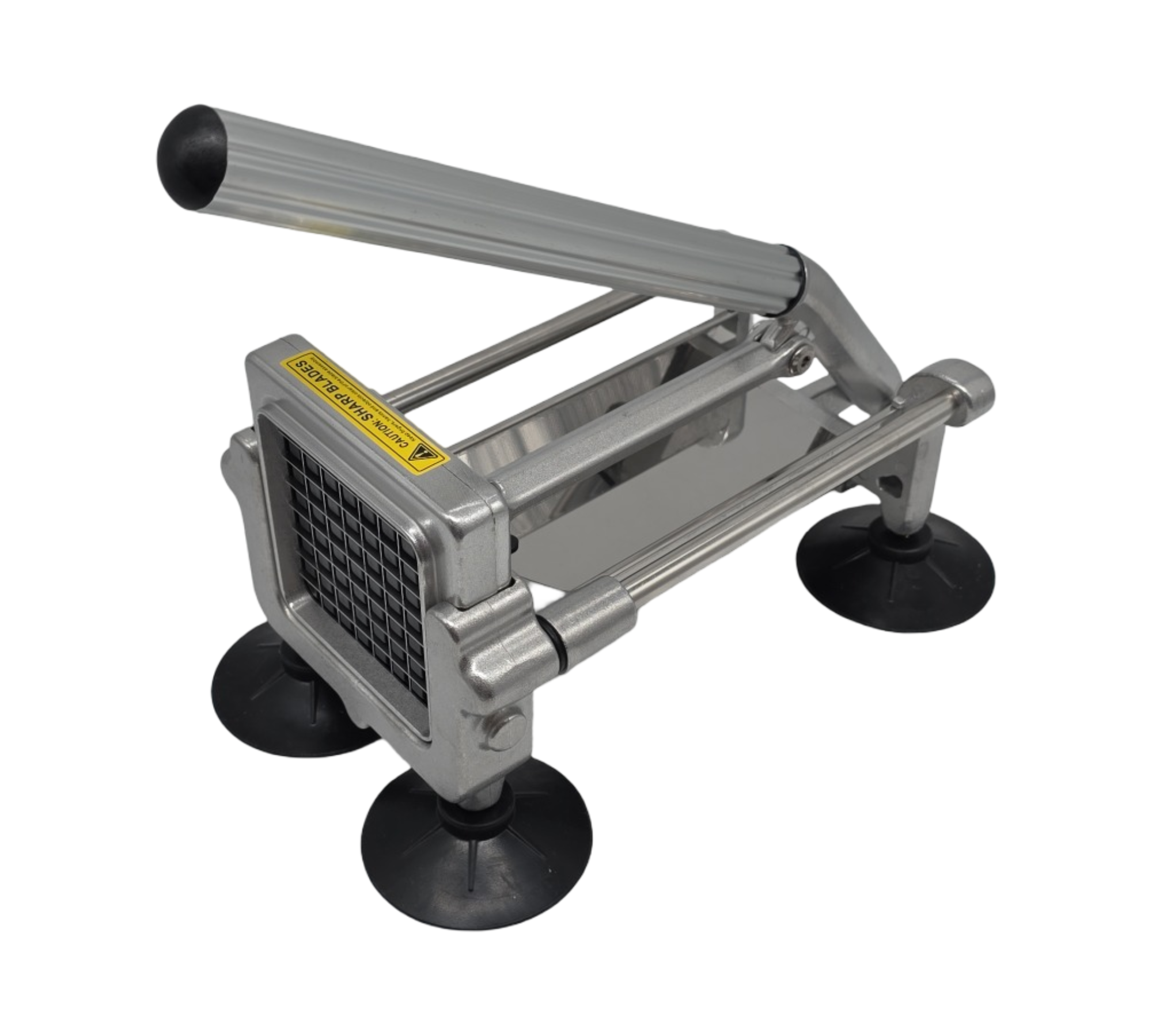 VEVOR Gemüse-Multischneider Pommes Schneider manuell 12,7 mm 9,5 mm