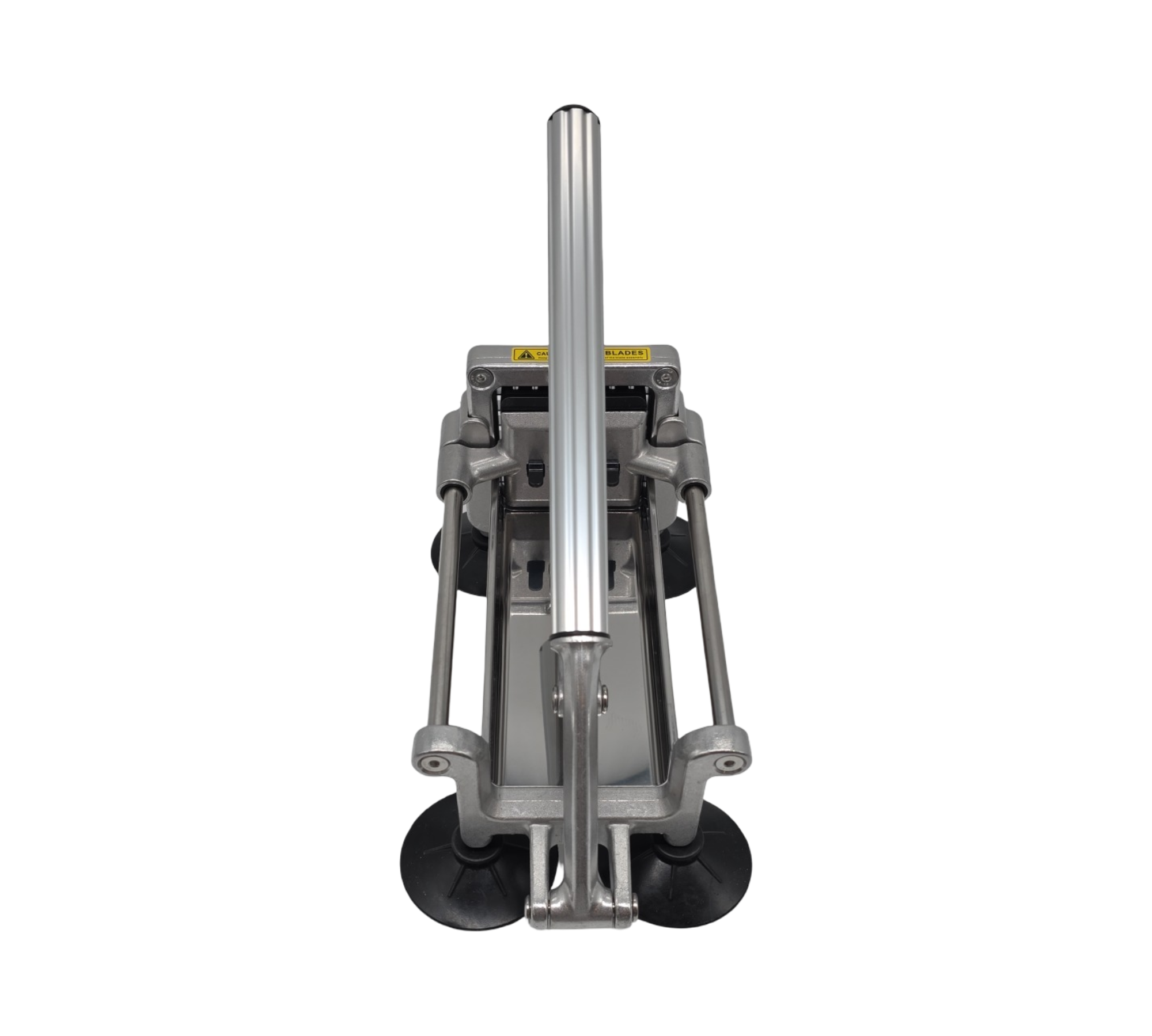 VEVOR Gemüse-Multischneider Pommes Schneider manuell 12,7 mm 9,5 mm