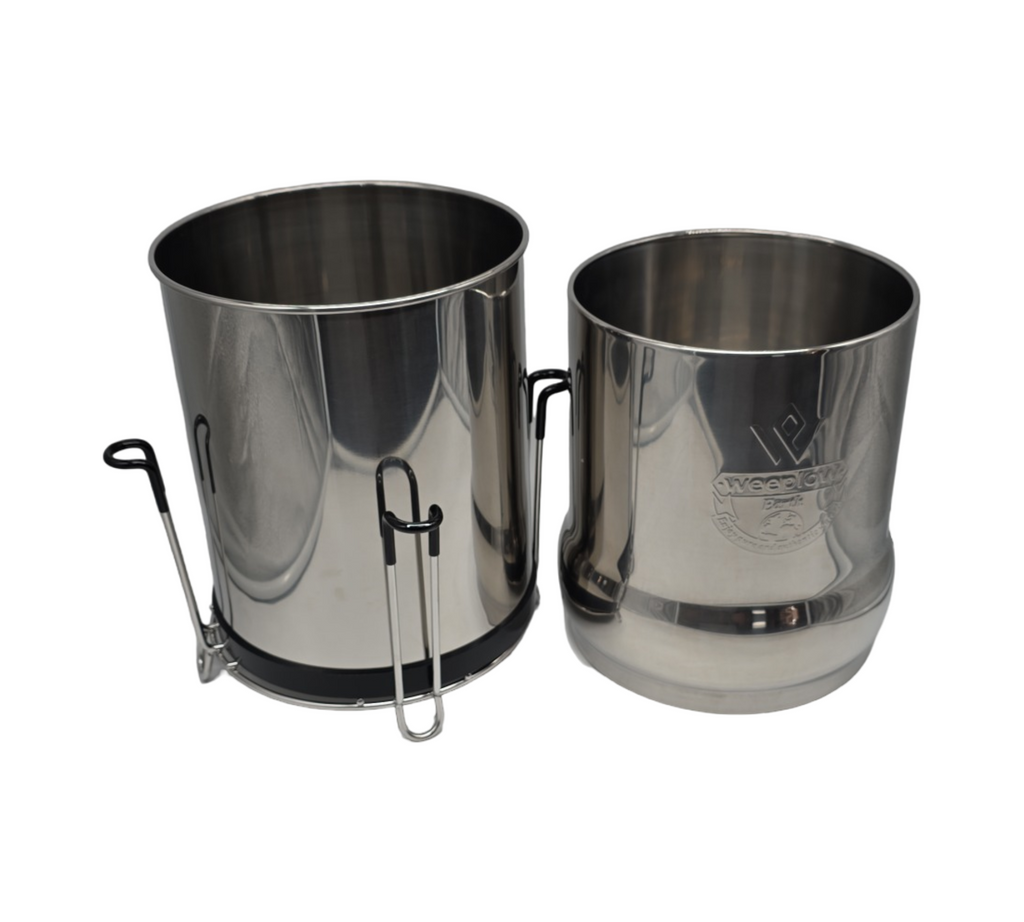 Weeplow Earth Gravitationswasserfiltersystem 8,5 Liter AISI 304