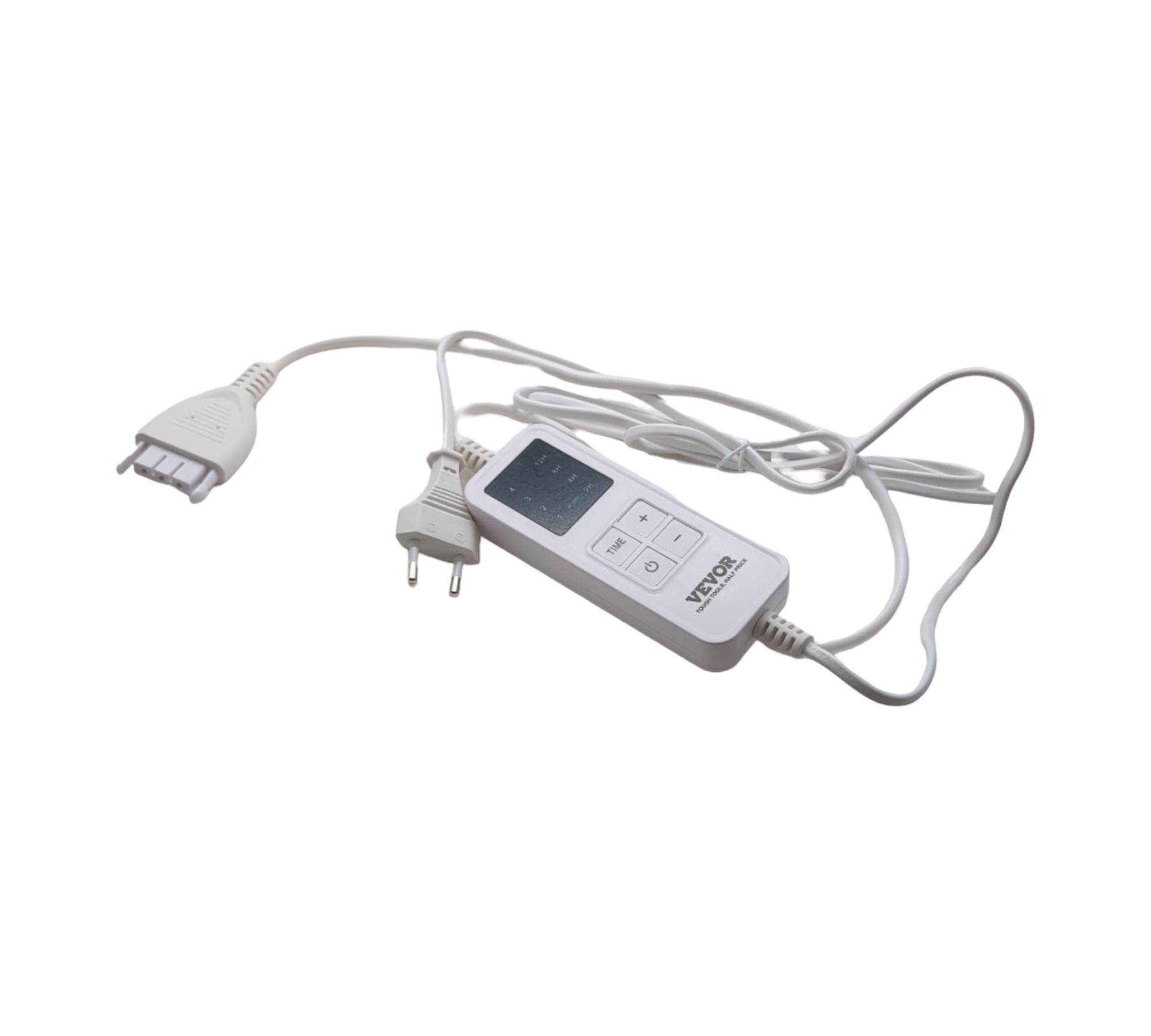 VEVOR Bettwärmer Beheizte Matratzenauflage 4 Heizstufen Timer 150x80cm