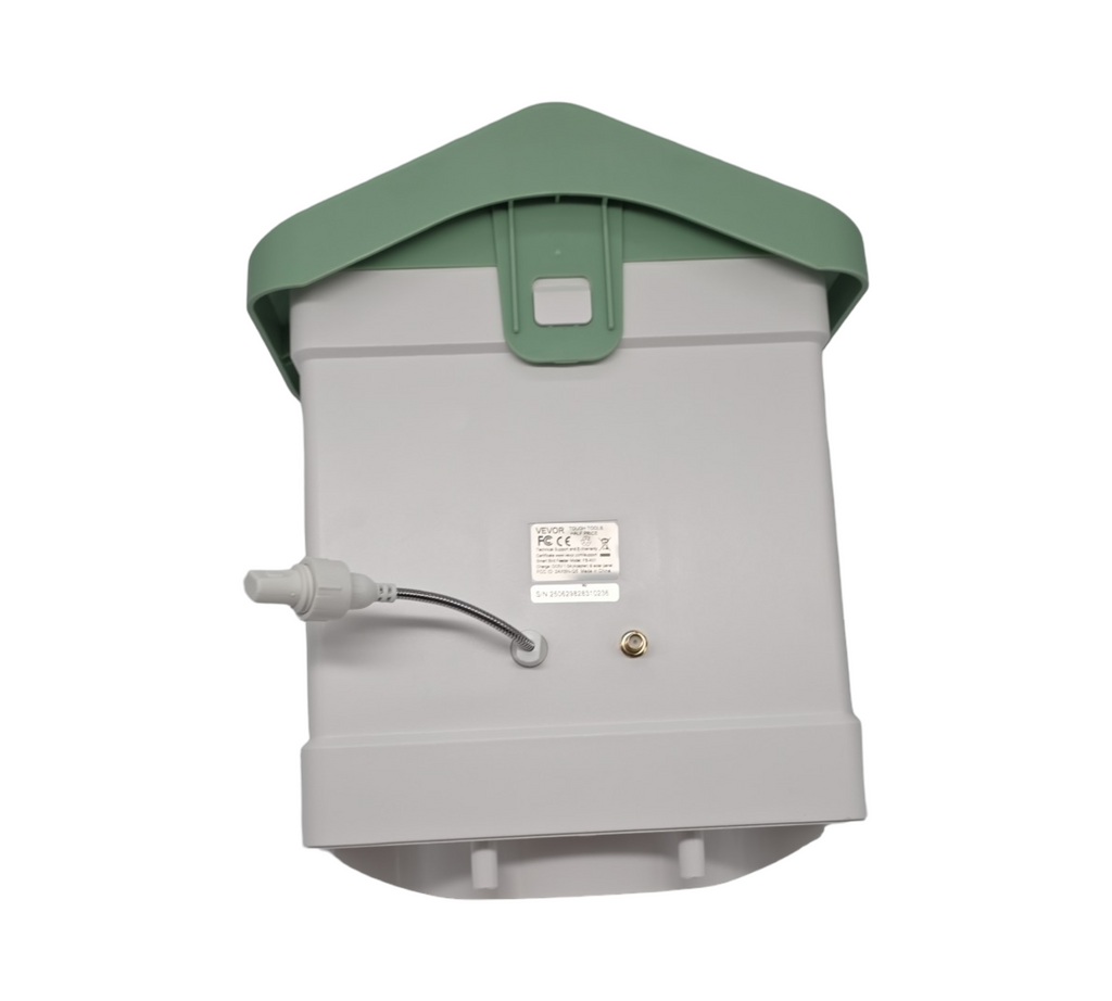 VEVOR Vogelhaus Kamera 2K HD mit Solarpanel AI Vogelbestimmung