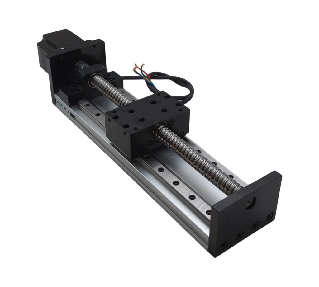 Zeberoxyz SFU1605 Linearschiene Führung mit NEMA23 Motor 200 mm CNC