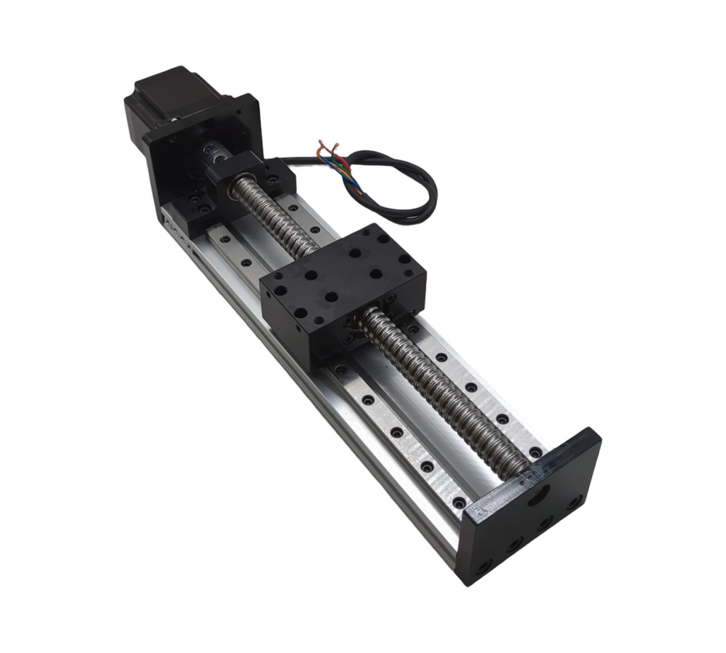 Zeberoxyz SFU1605 Linearschiene Führung mit NEMA23 Motor 200 mm CNC