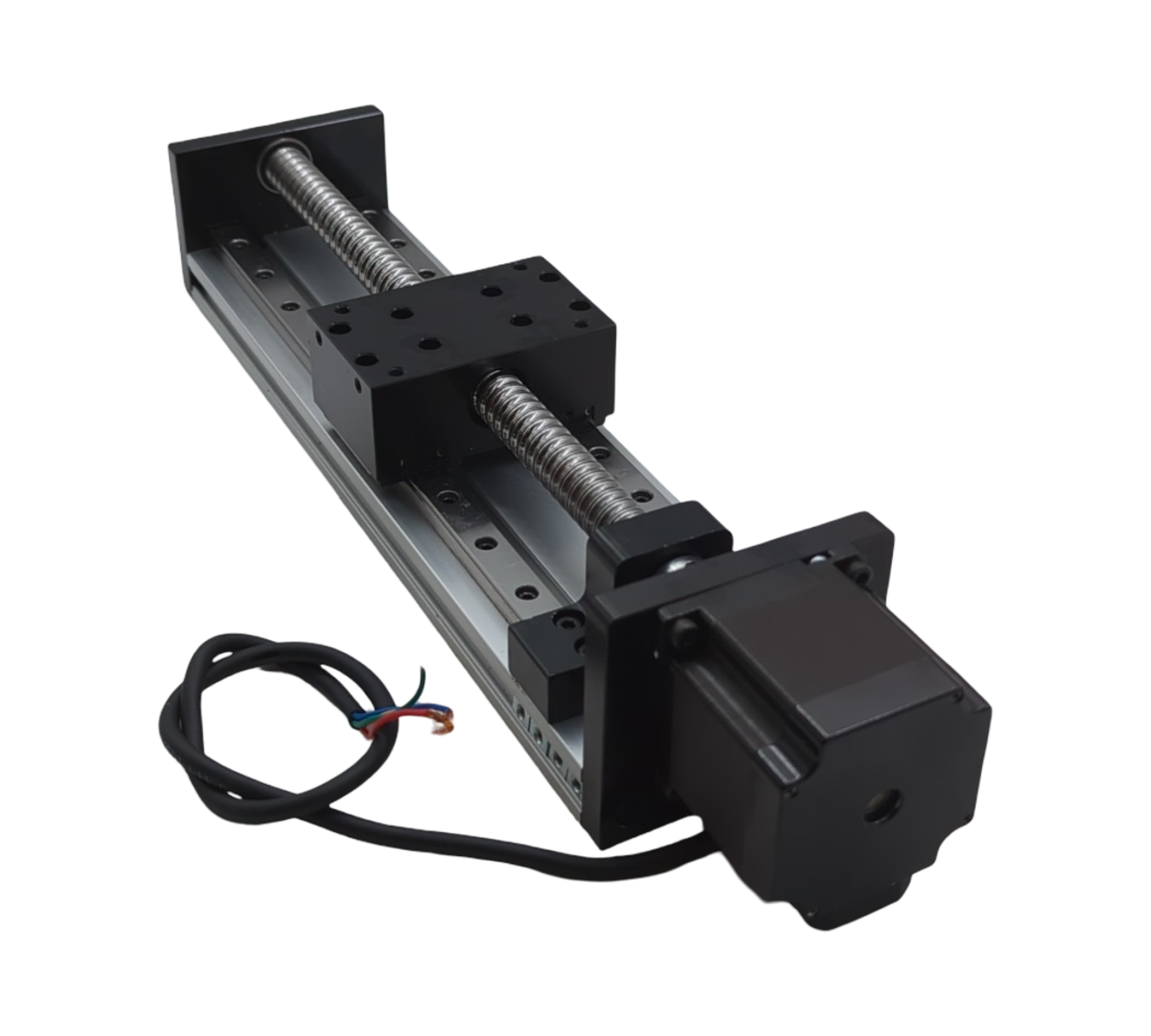 Zeberoxyz SFU1605 Linearschiene Führung mit NEMA23 Motor 200 mm CNC