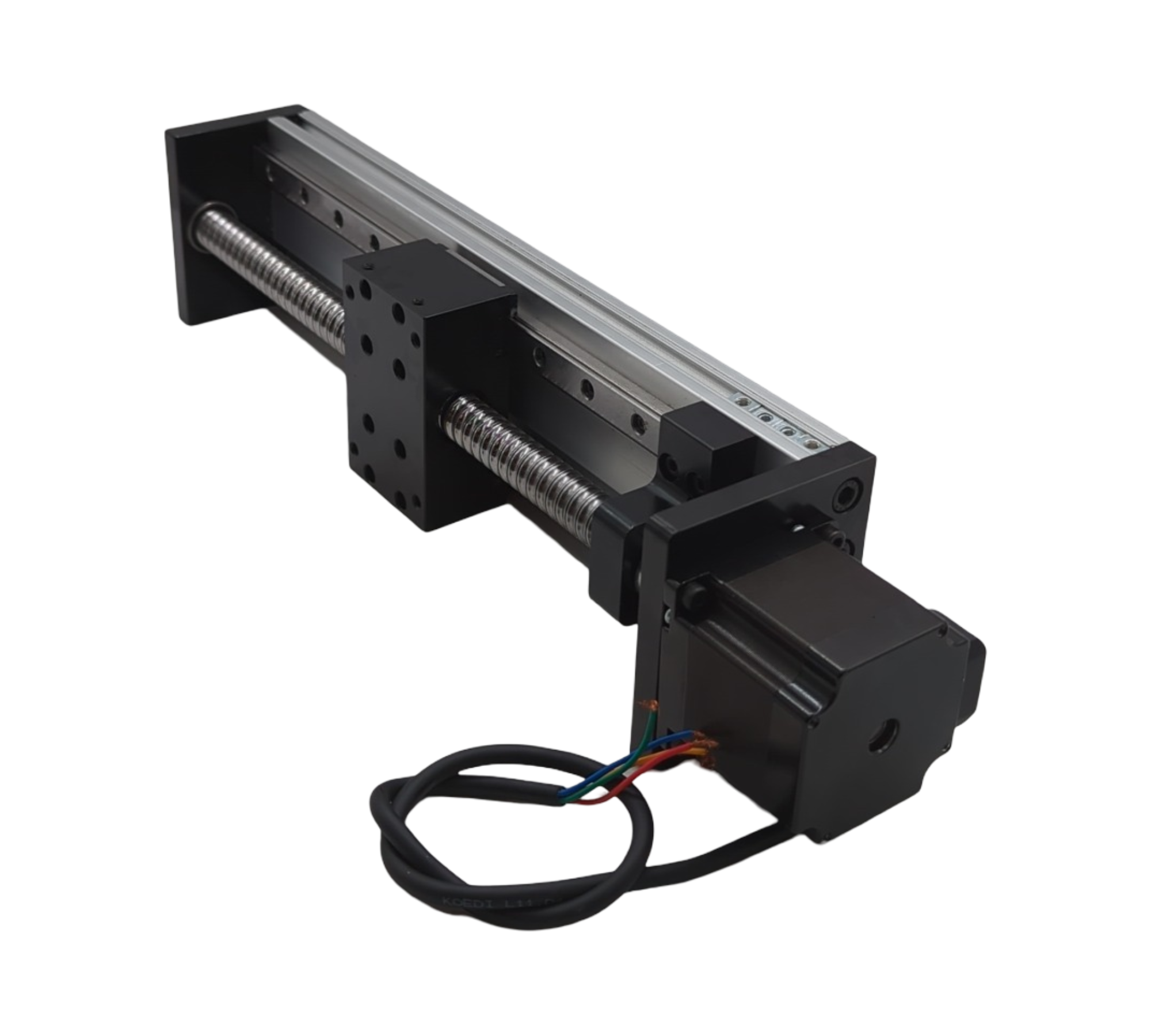 Zeberoxyz SFU1605 Linearschiene Führung mit NEMA23 Motor 200 mm CNC