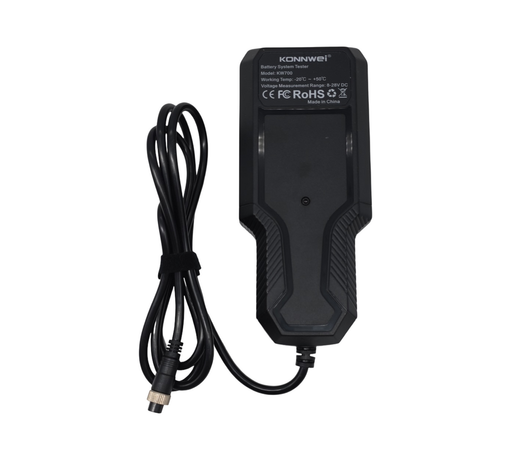 KONNWEI KW700 Batterietester Kfz 12V/24V Drucker Anlass Ladetest
