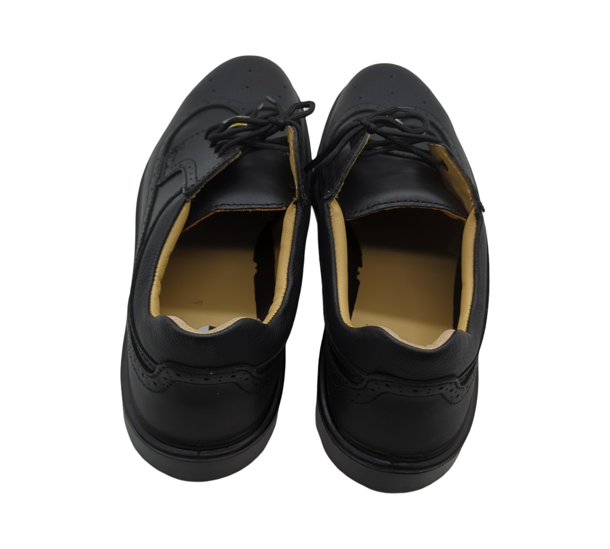 ELTEN OFFICER Sicherheitsschuhe Herren Leder Stahlkappe leicht elegant Schwarz Größe 45