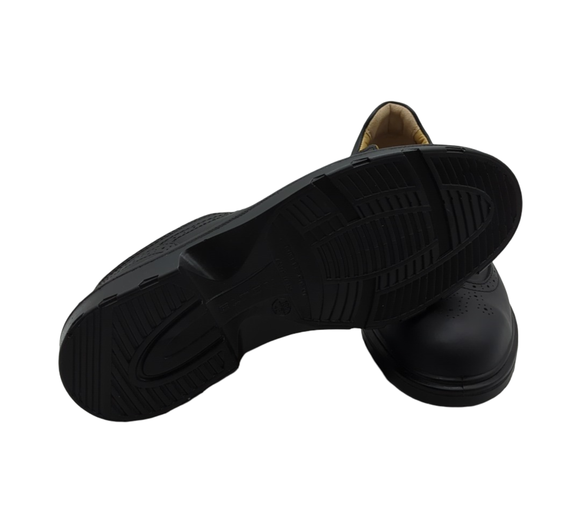 ELTEN OFFICER Sicherheitsschuhe Herren Leder Stahlkappe leicht elegant Schwarz Größe 45