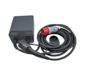 Wallbox 22kW Ladestation Typ 2 Kabel 10 m RCD Typ A 6-32A IP54 Schwarz