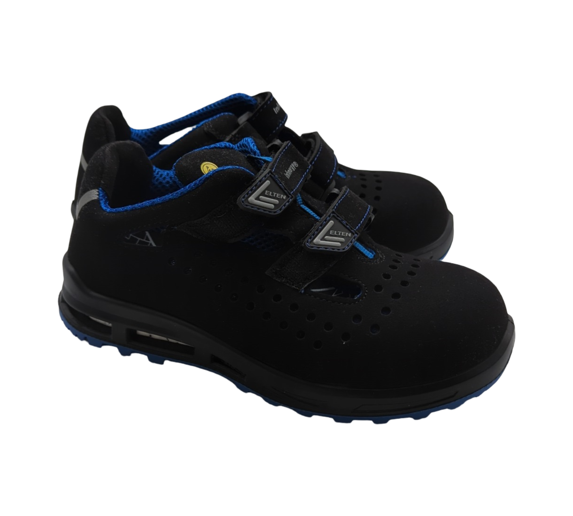 ELTEN IMPULSE XXT blue S1 ESD Sicherheitsschuhe leicht sportlich Unisex Gr36