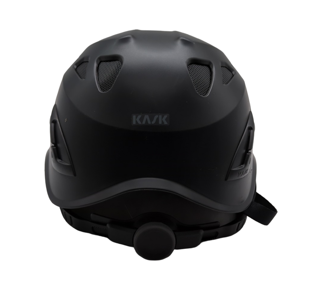 Kask Superplasma AQ Industriehelm Schwarz EN 397 Gr.51-63cm