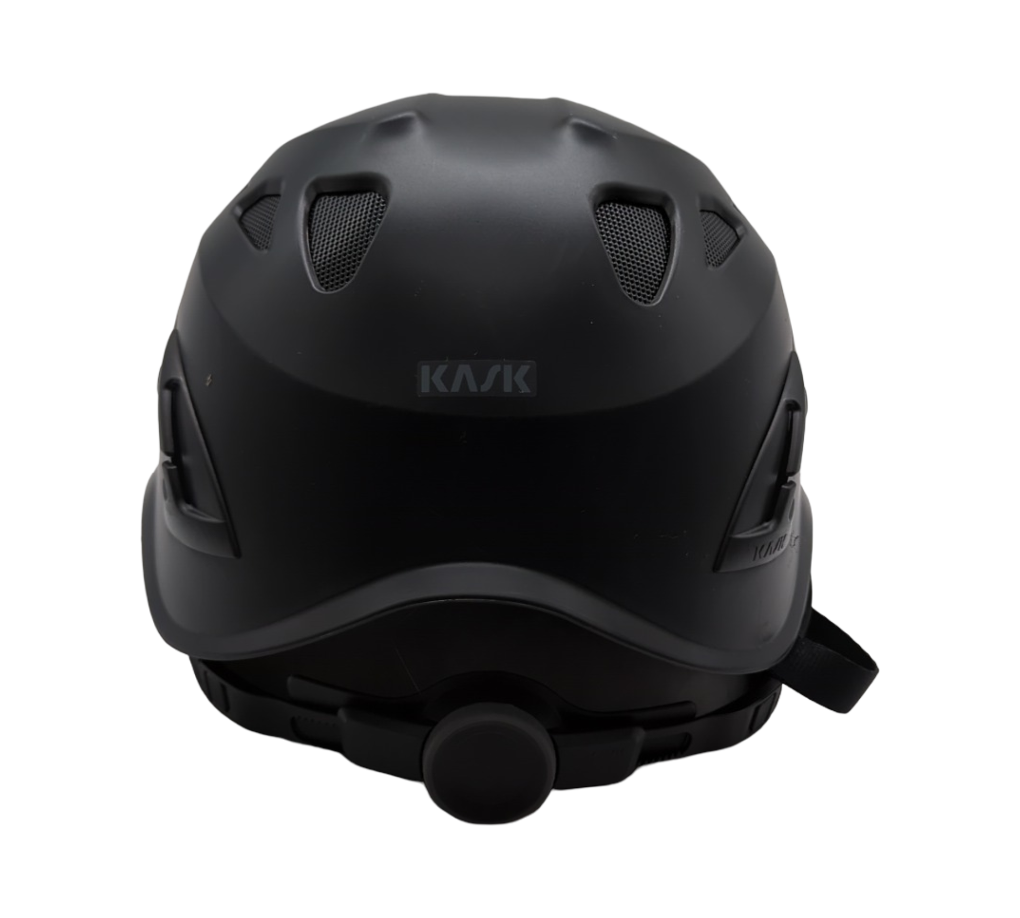 Kask Superplasma AQ Industriehelm Schwarz EN 397 Gr.51-63cm