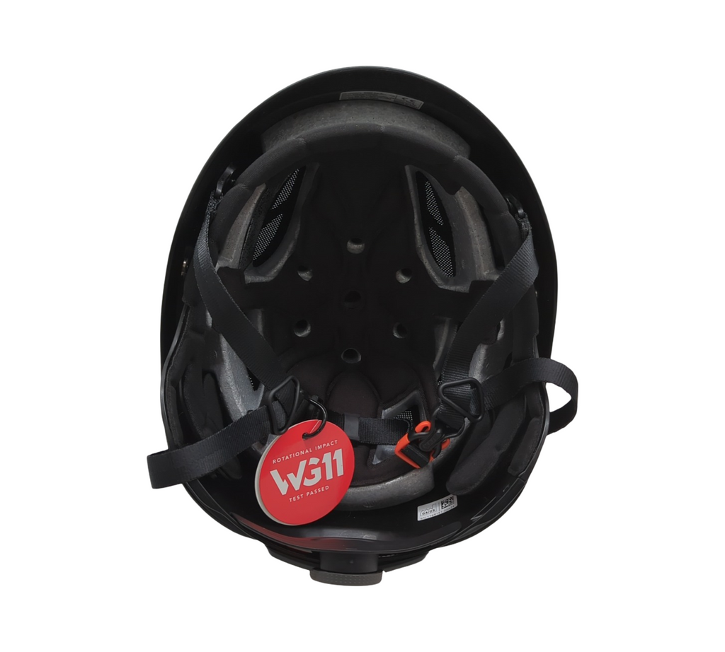 Kask Superplasma AQ Industriehelm Schwarz EN 397 Gr.51-63cm