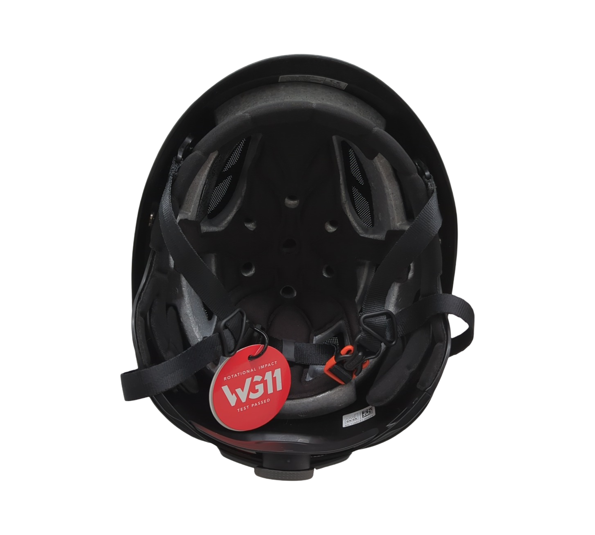 Kask Superplasma AQ Industriehelm Schwarz EN 397 Gr.51-63cm