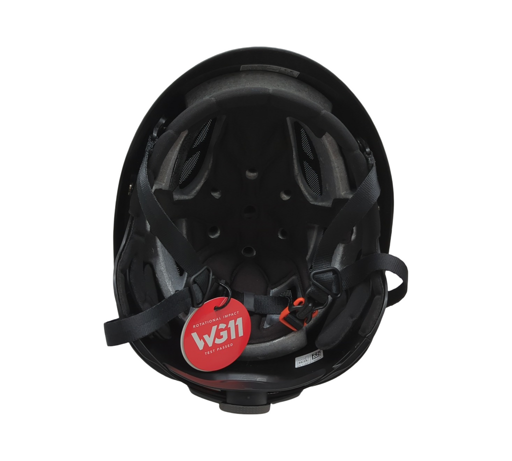 Kask Superplasma AQ Industriehelm Schwarz EN 397 Gr.51-63cm