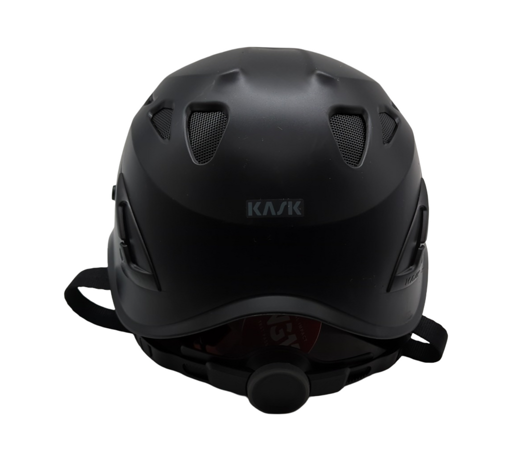 Kask Superplasma AQ Industriehelm Schwarz EN 397 Gr.51-63cm