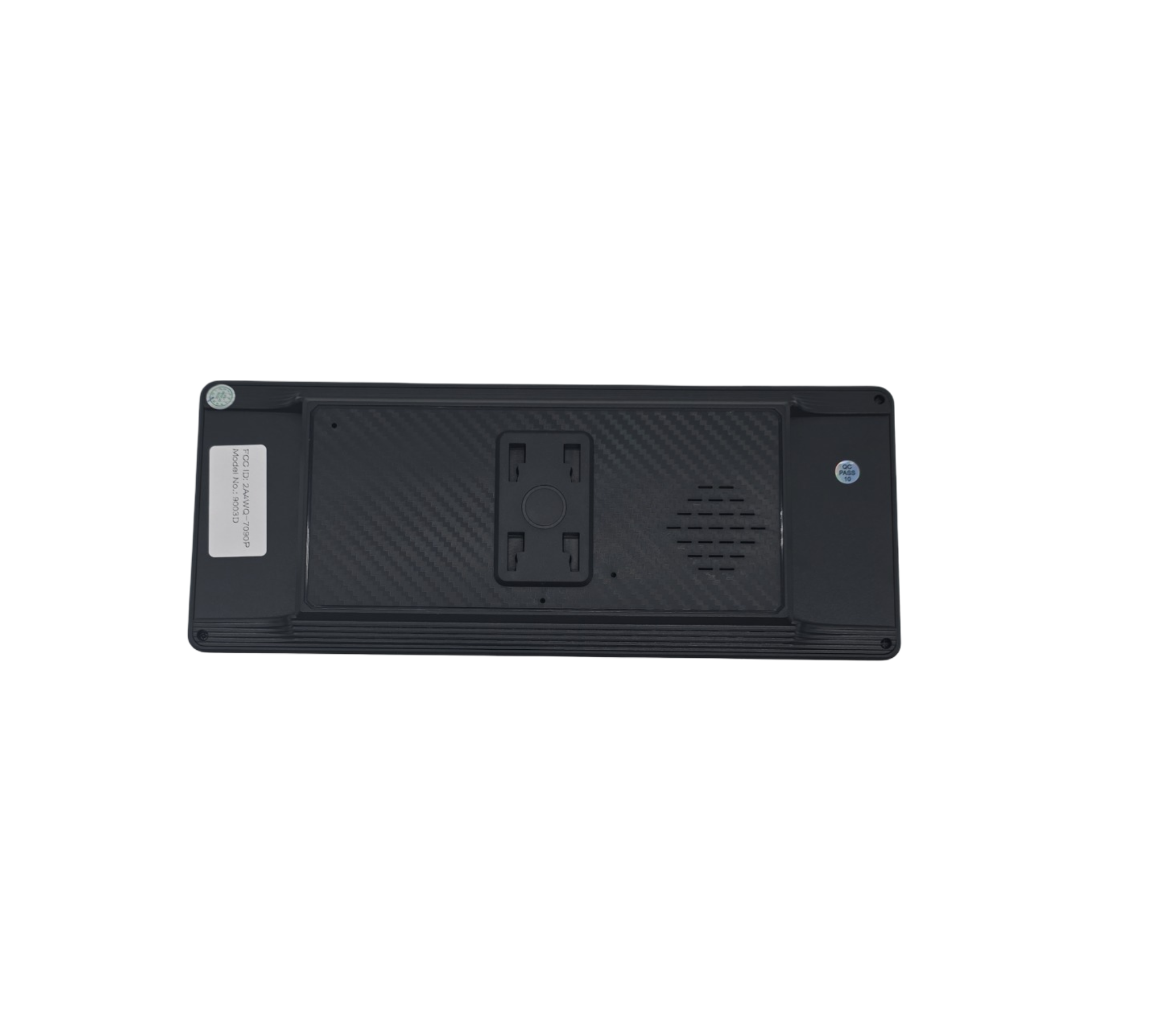 VEVOR Tragbares Autoradio 254 mm Touchscreen CarPlay Android Auto