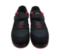 ELTEN Lonny red Easy Sicherheitsschuhe S1PS ESD Stahlkappe Schwarz Rot Größe 43