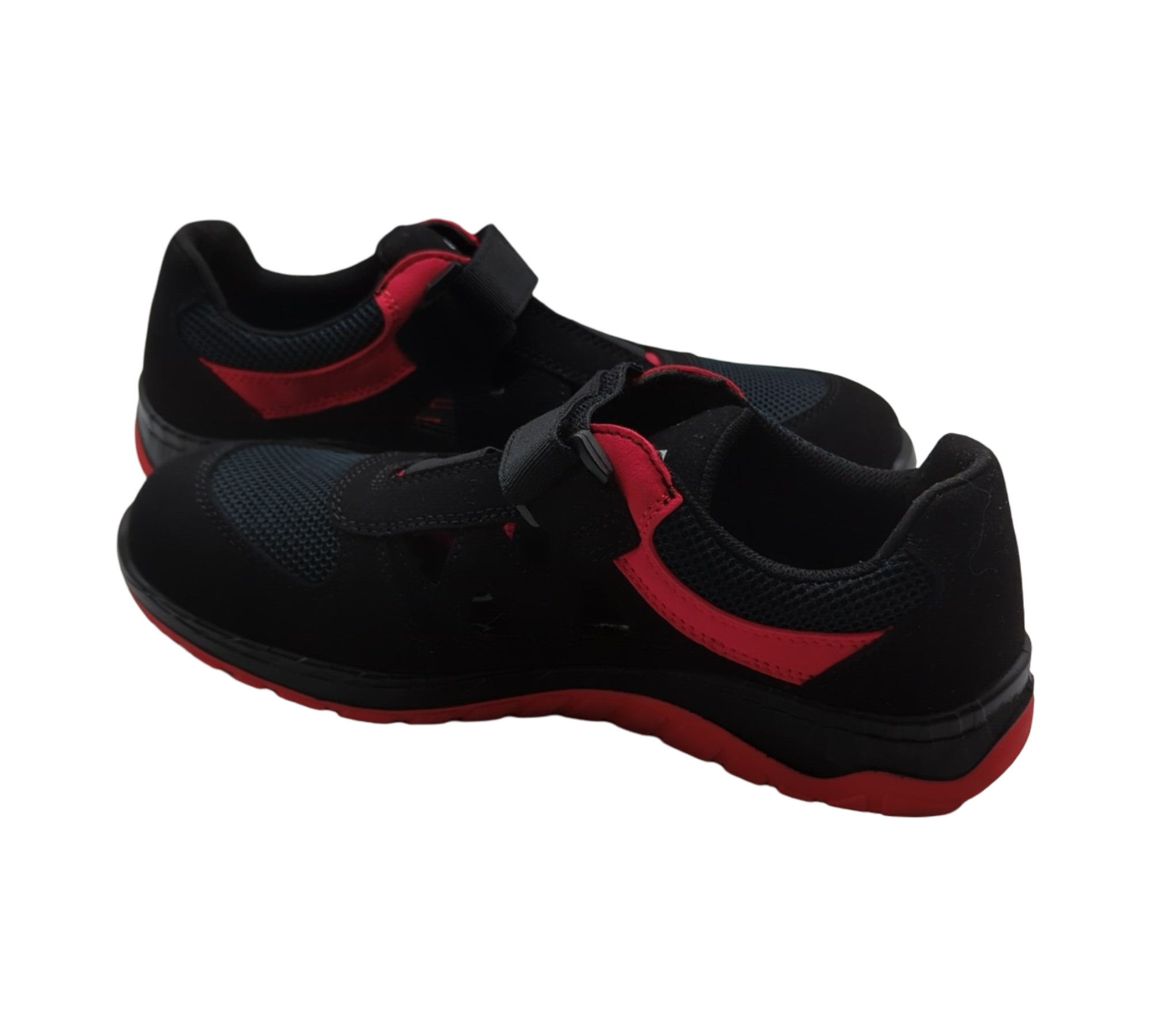 ELTEN Lonny red Easy Sicherheitsschuhe S1PS ESD Stahlkappe Schwarz Rot Größe 43
