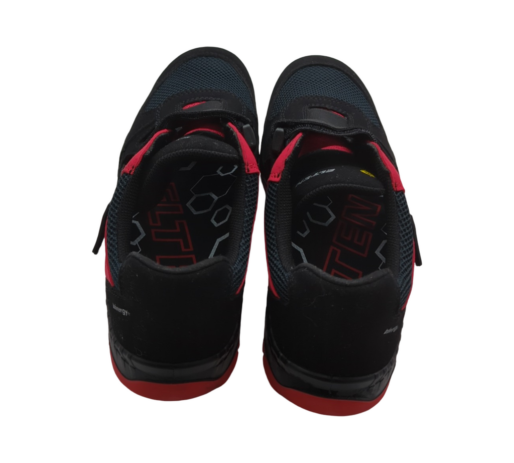 ELTEN Lonny red Easy Sicherheitsschuhe S1PS ESD Stahlkappe Schwarz Rot Größe 43