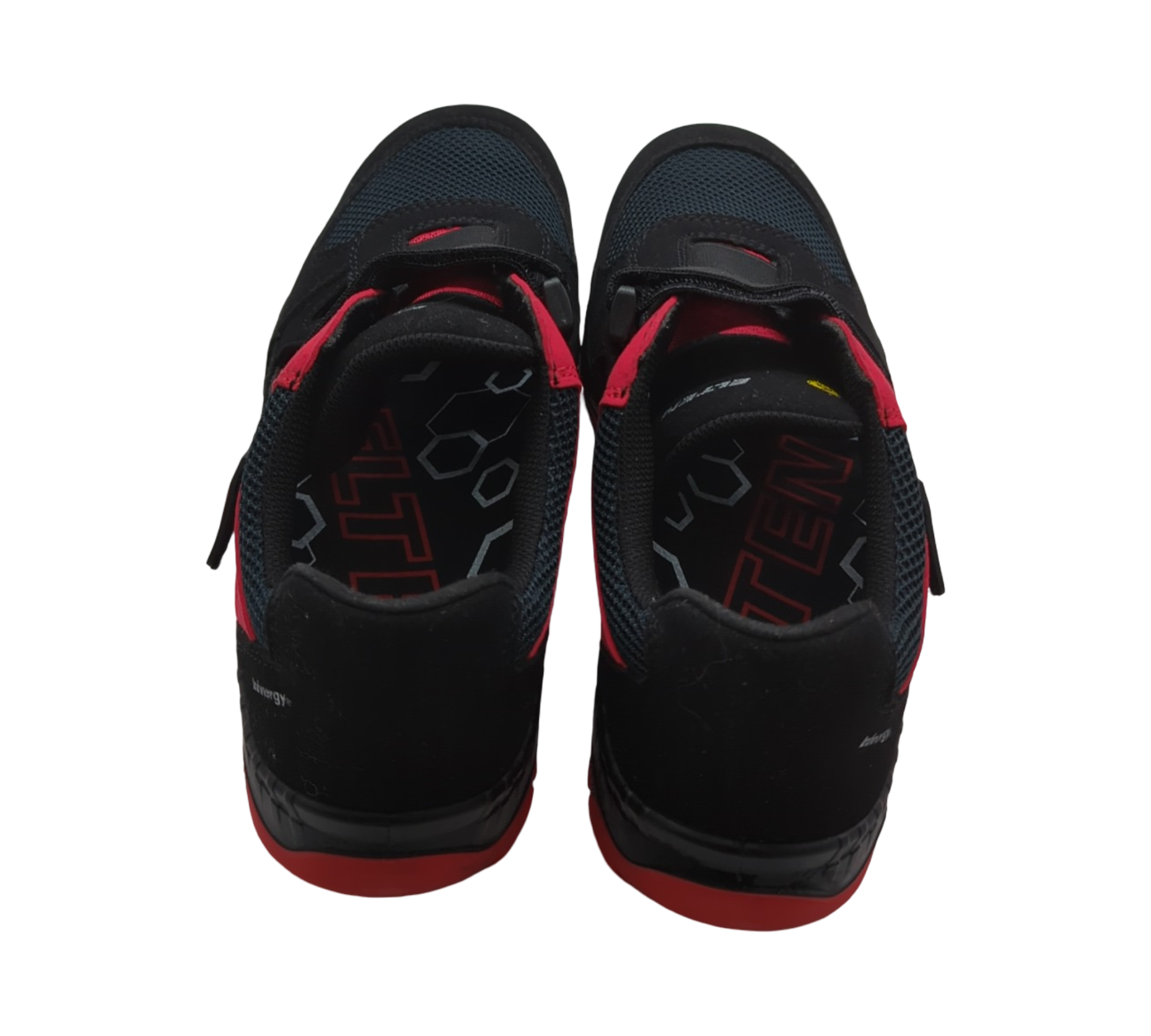 ELTEN Lonny red Easy Sicherheitsschuhe S1PS ESD Stahlkappe Schwarz Rot Größe 43