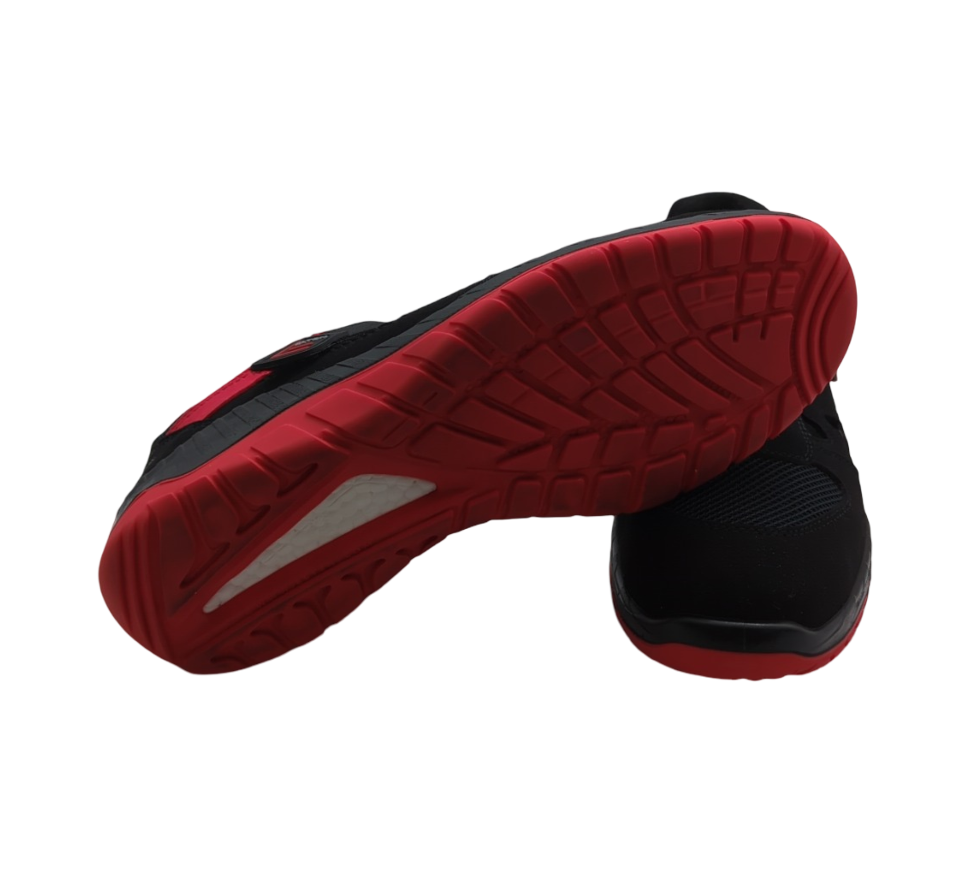ELTEN Lonny red Easy Sicherheitsschuhe S1PS ESD Stahlkappe Schwarz Rot Größe 43