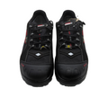 SENEX Pro GTX Sicherheitsschuhe S3 Herren Kunststoffkappe Gr. 44 Schwarz-Rot