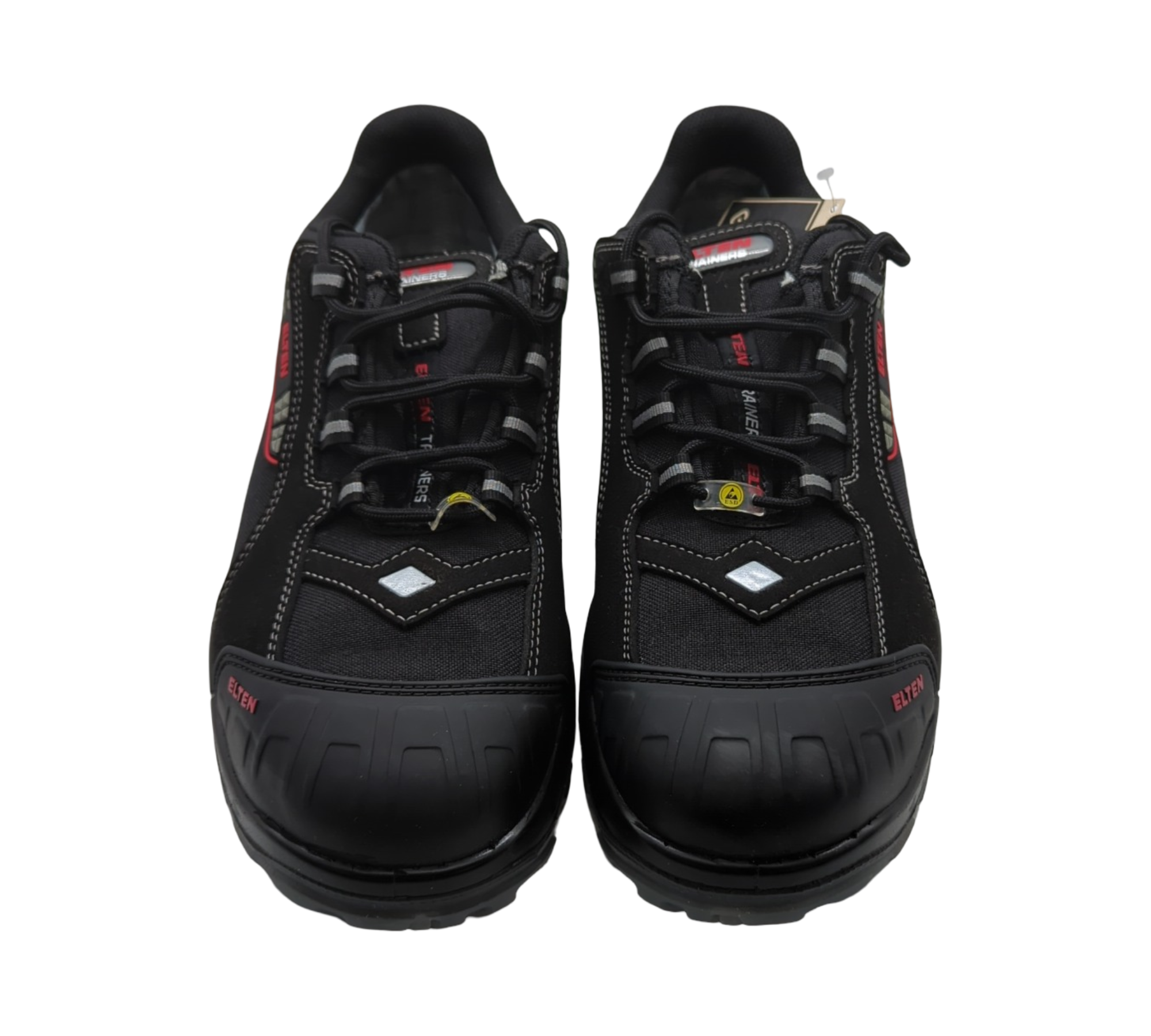 SENEX Pro GTX Sicherheitsschuhe S3 Herren Kunststoffkappe Gr. 44 Schwarz-Rot