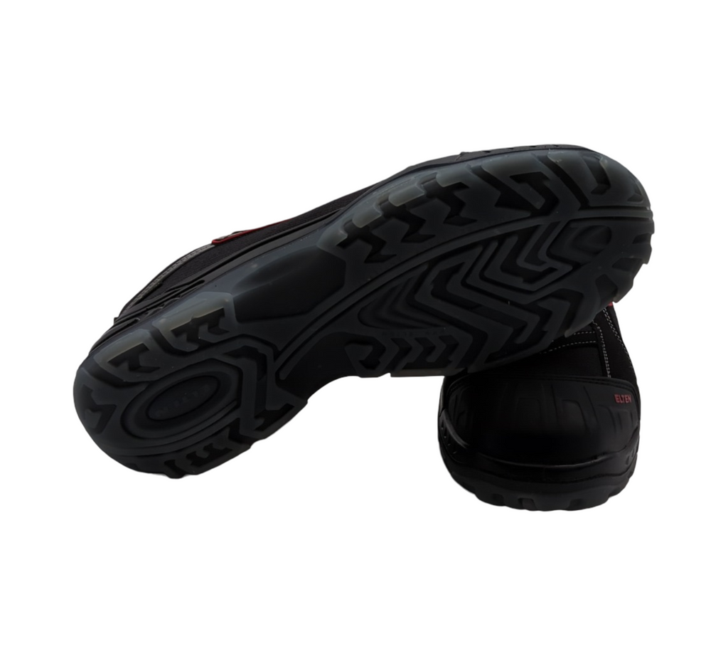SENEX Pro GTX Sicherheitsschuhe S3 Herren Kunststoffkappe Gr. 44 Schwarz-Rot
