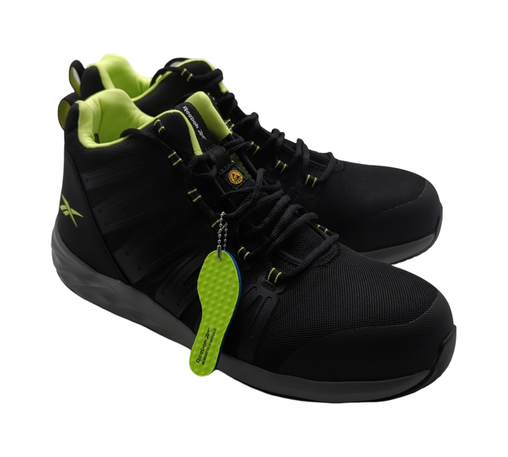 Reebok Astroride Sicherheitsschuh Herren Zehenkappe Gr. 47